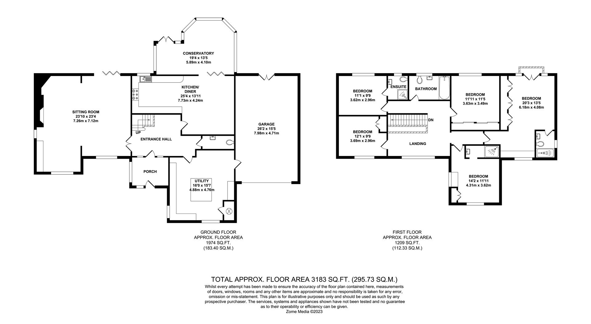Property details for Priory Close, East Farleigh £1,195,000 Vebra